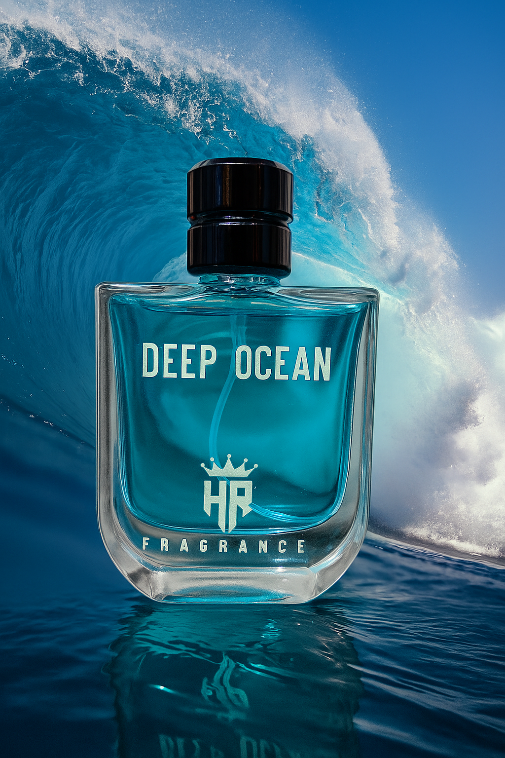 Deep ocean Inspired by Platinum egostie & Invictus By Pacco rubbane
