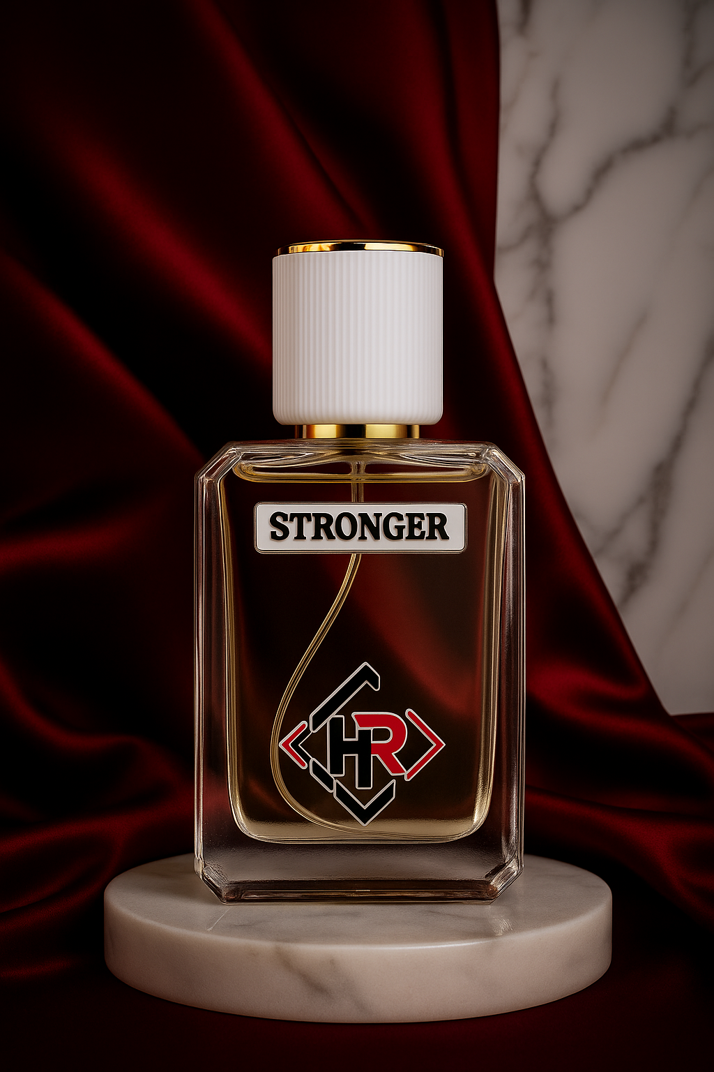 STRONGER is inspired by Stronger with you George Armani 💞