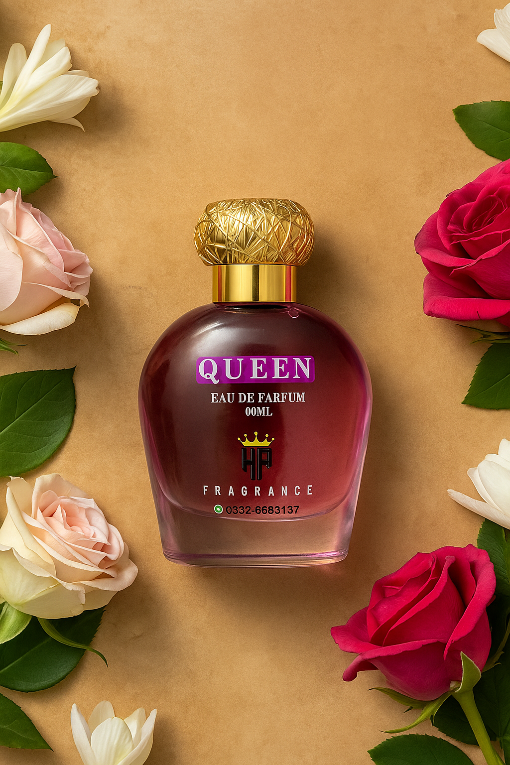 Queen Inspired by Gucci Flora