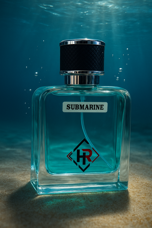 Submarine is Unique and Fresh smell like ocean sand inspired by Aqva Marine bvalgari✨👌