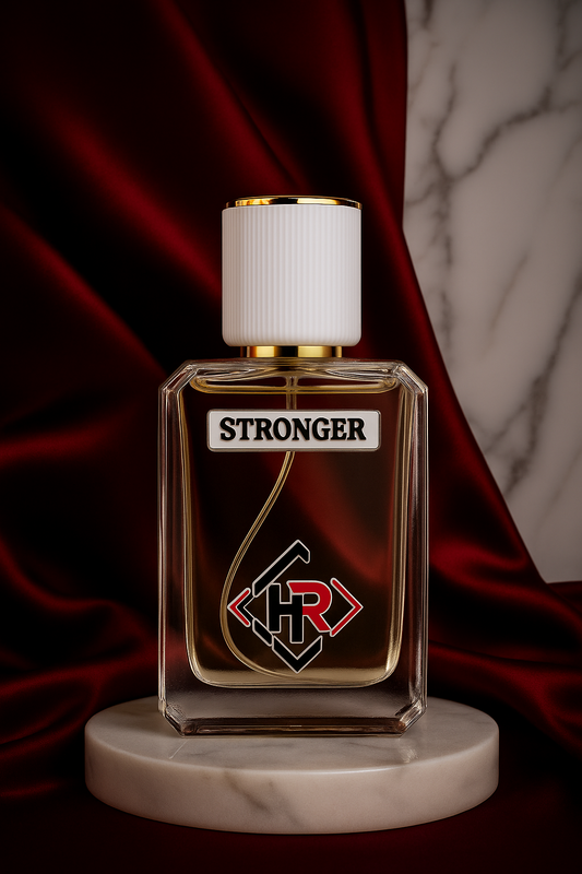 STRONGER is inspired by Stronger with you George Armani 💞
